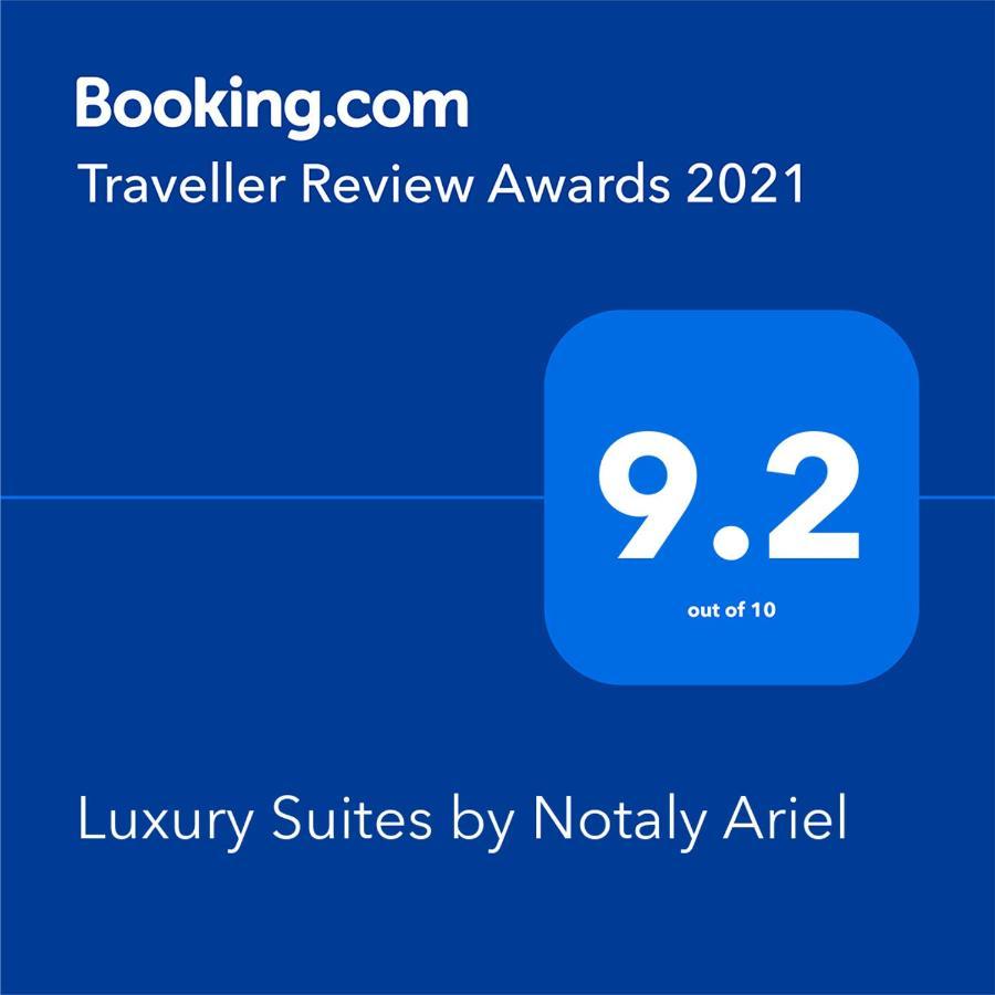 Luxury Suites By Notaly Ariel Haifa Exteriör bild