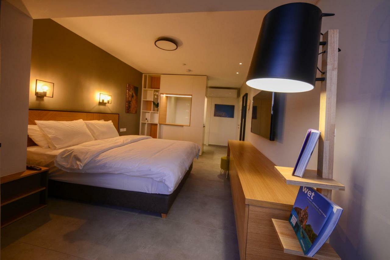 Luxury Suites By Notaly Ariel Haifa Exteriör bild