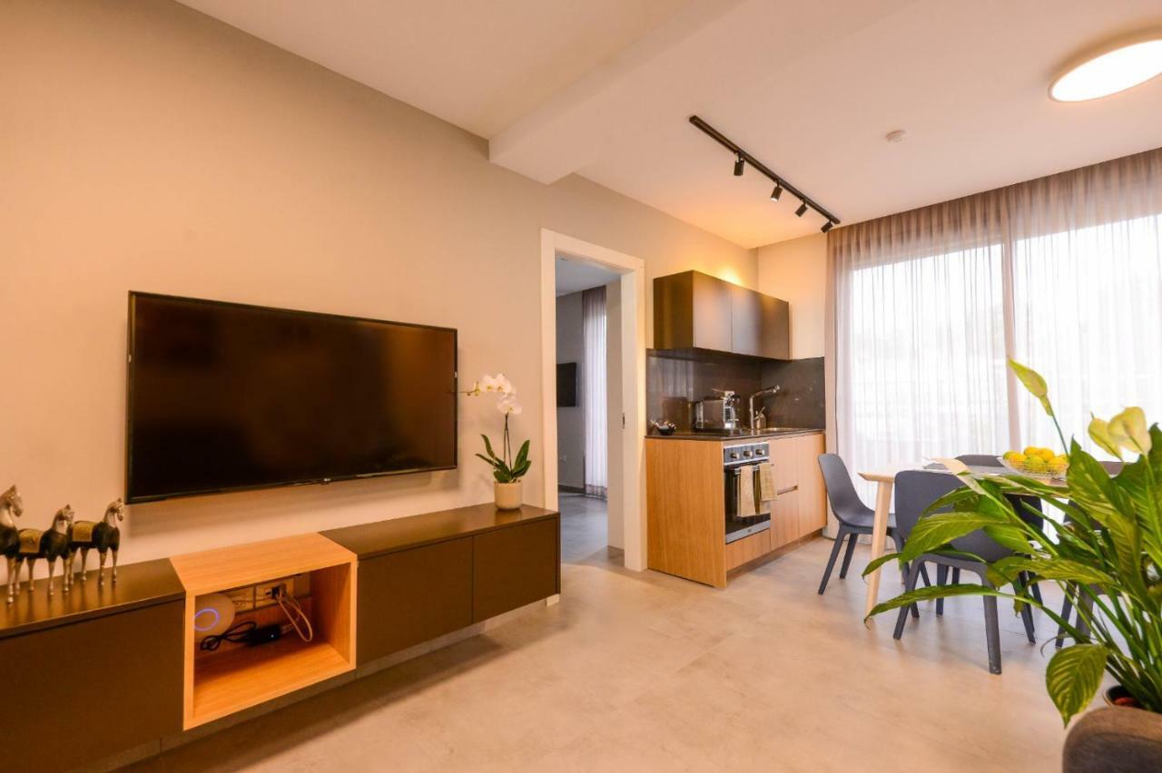 Luxury Suites By Notaly Ariel Haifa Exteriör bild