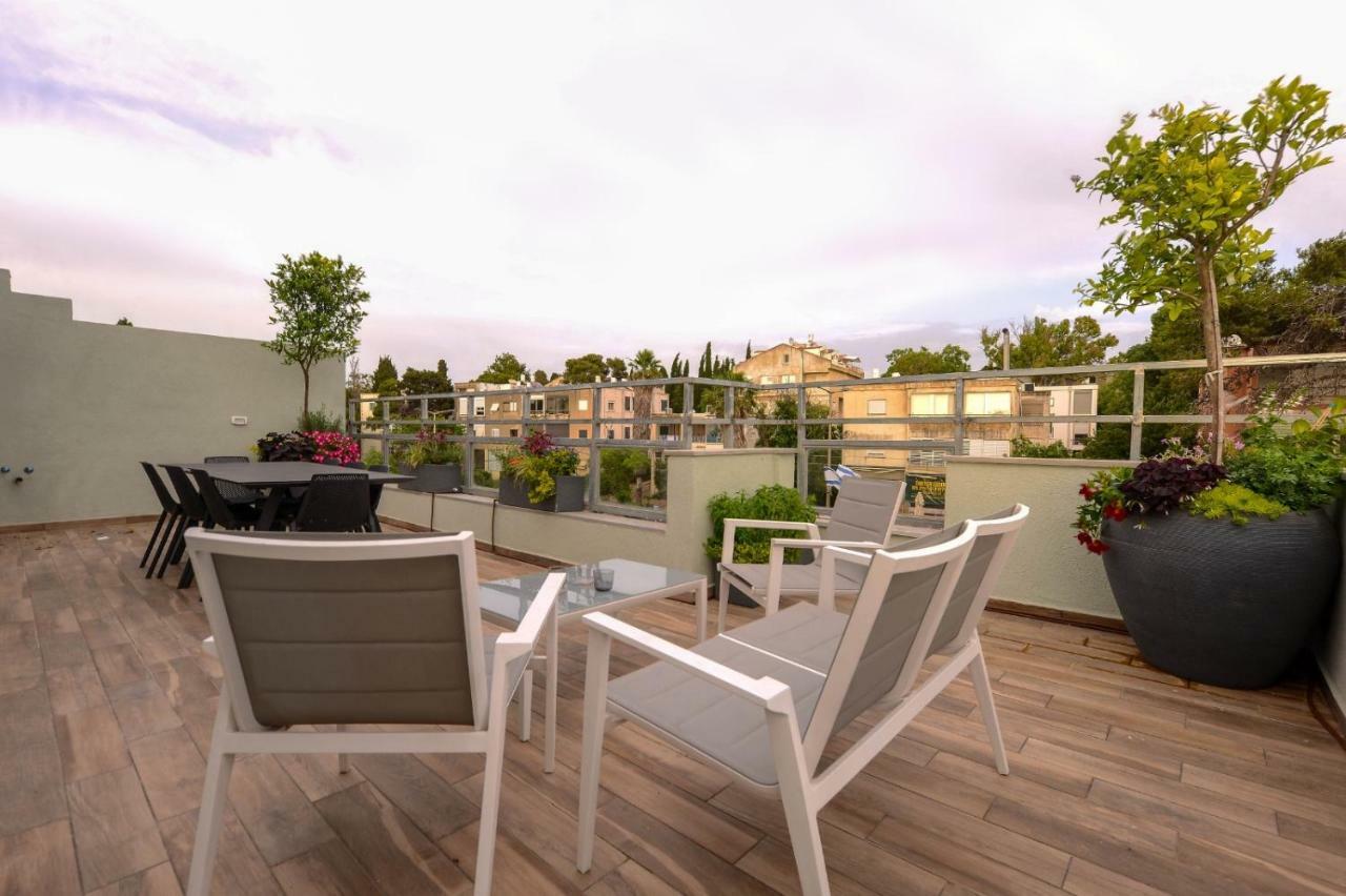 Luxury Suites By Notaly Ariel Haifa Exteriör bild