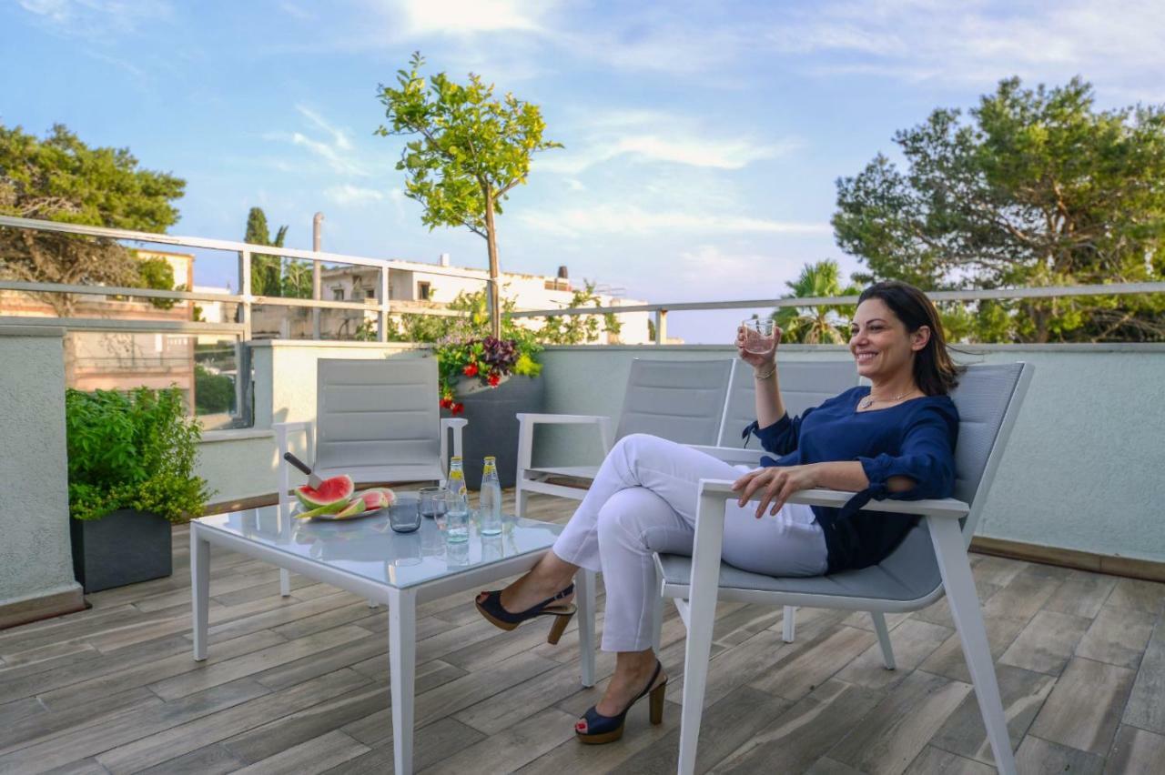 Luxury Suites By Notaly Ariel Haifa Exteriör bild