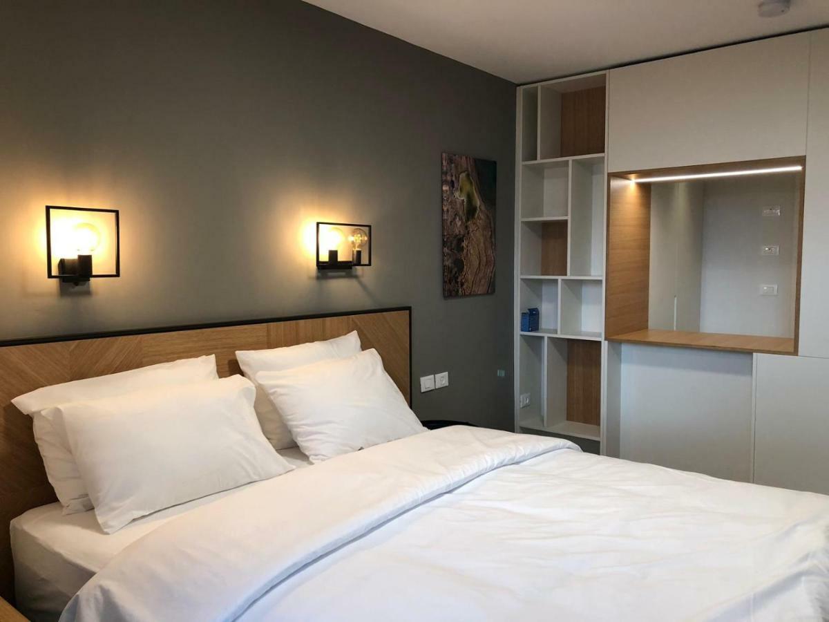 Luxury Suites By Notaly Ariel Haifa Exteriör bild