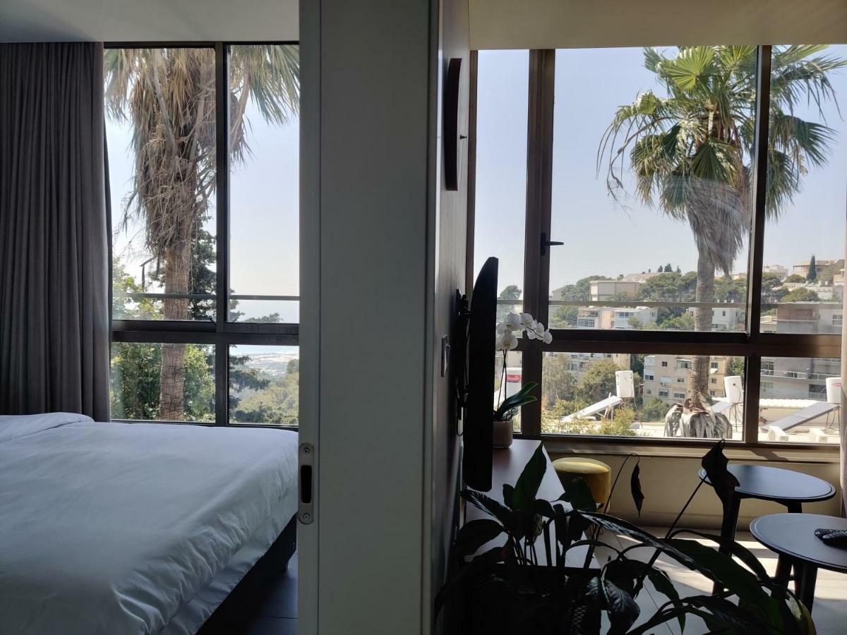 Luxury Suites By Notaly Ariel Haifa Exteriör bild