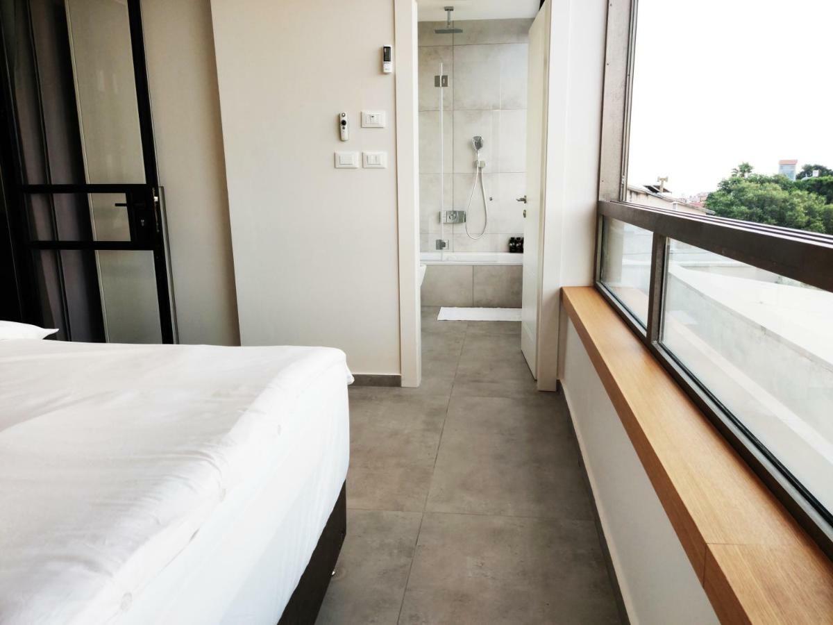 Luxury Suites By Notaly Ariel Haifa Exteriör bild
