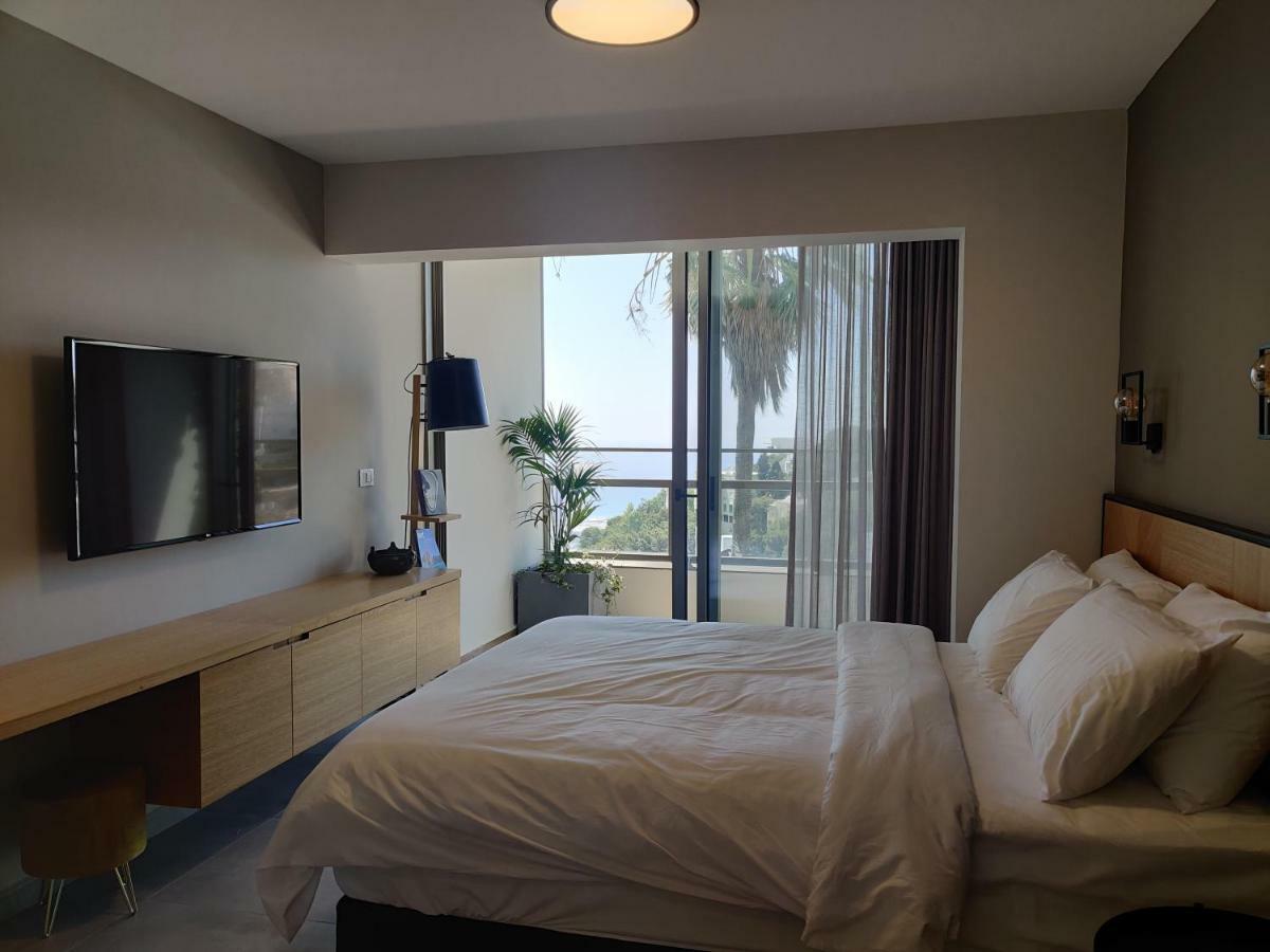 Luxury Suites By Notaly Ariel Haifa Exteriör bild