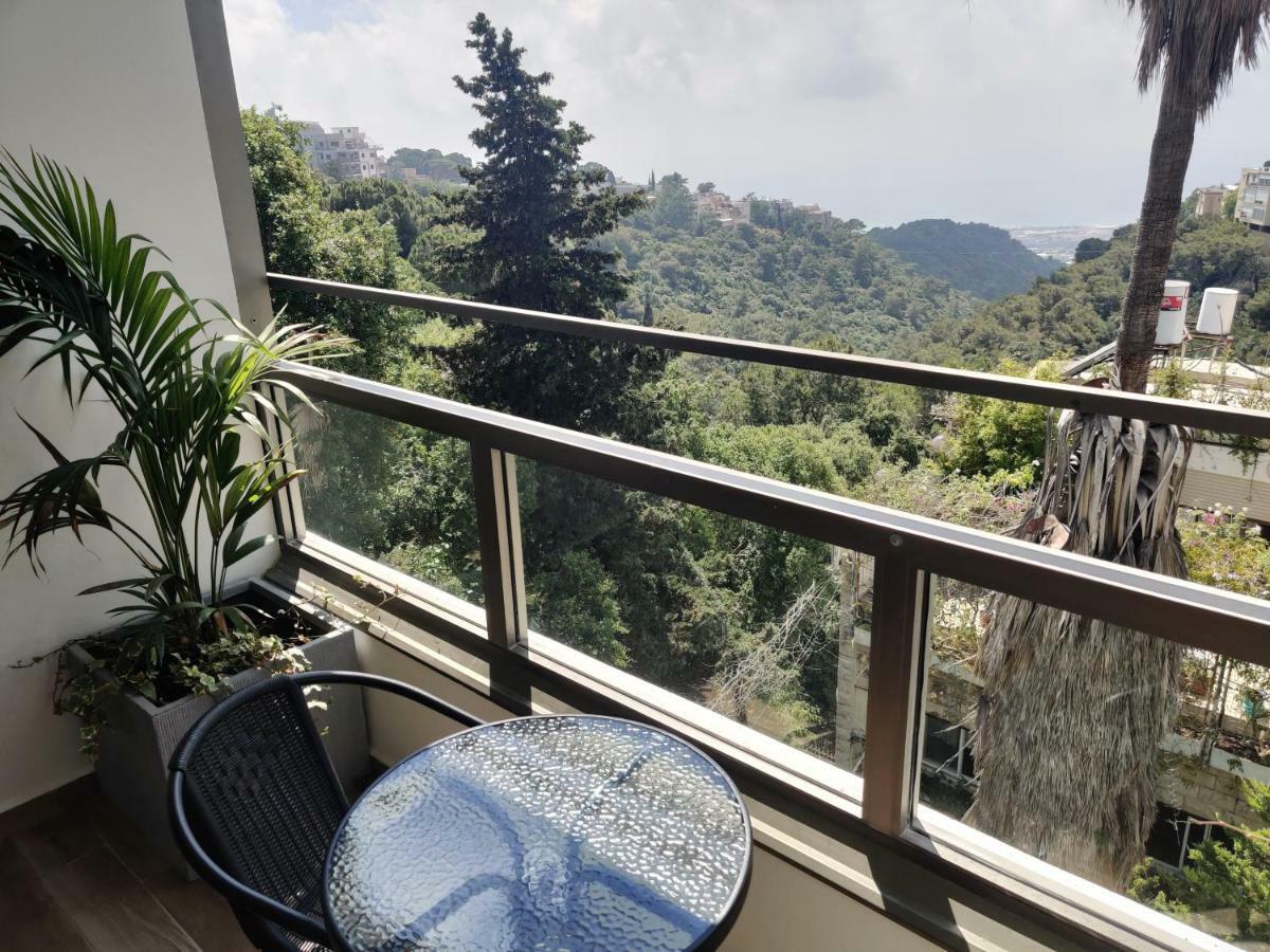 Luxury Suites By Notaly Ariel Haifa Rum bild