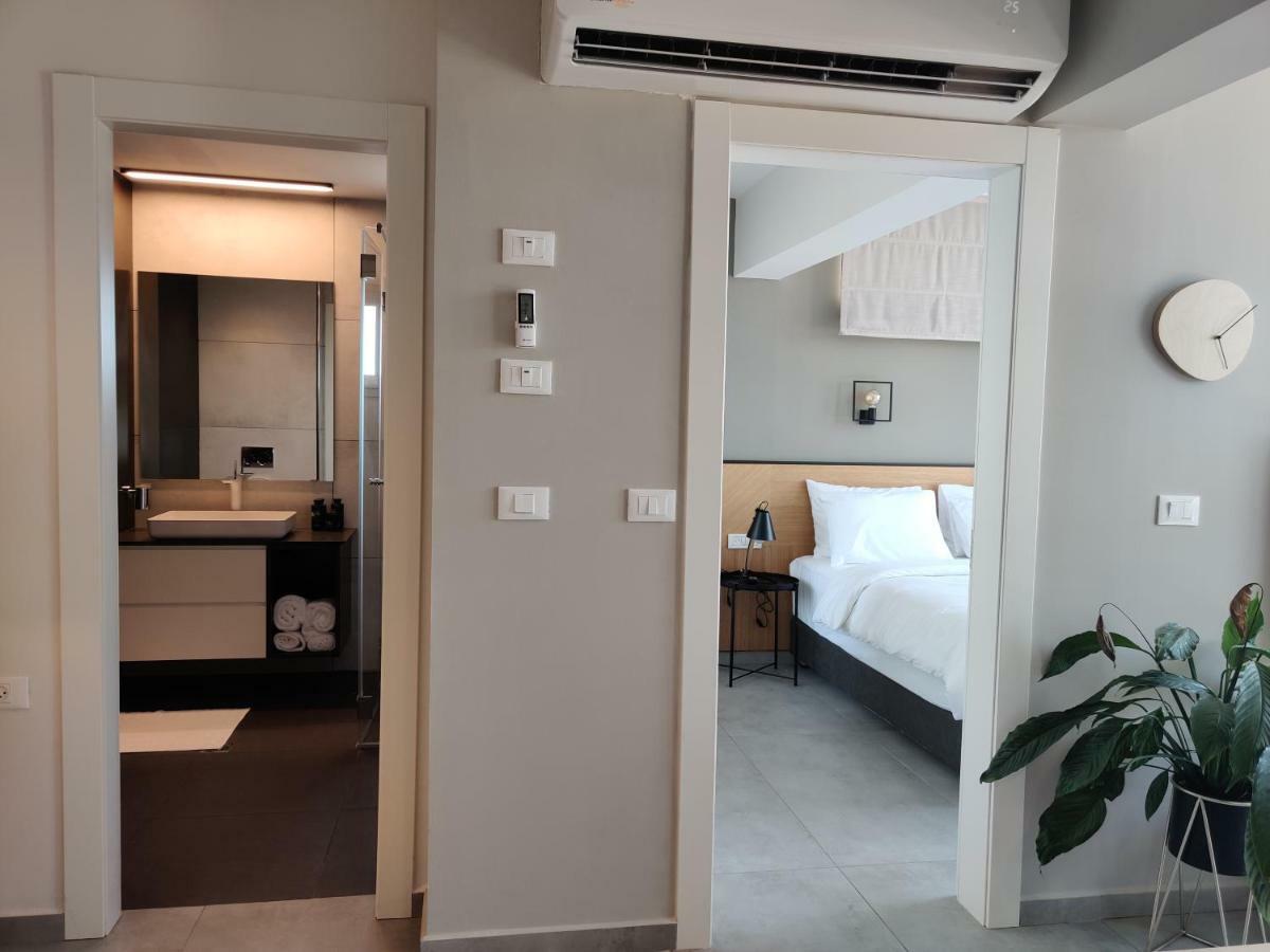 Luxury Suites By Notaly Ariel Haifa Exteriör bild
